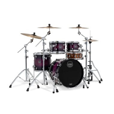 Drummers Only professional drum kit with cymbals, snare, and bass drum, ideal for drummers and music.