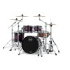 Drummers Only professional drum kit with cymbals, snare, and bass drum for drumming enthusiasts and.