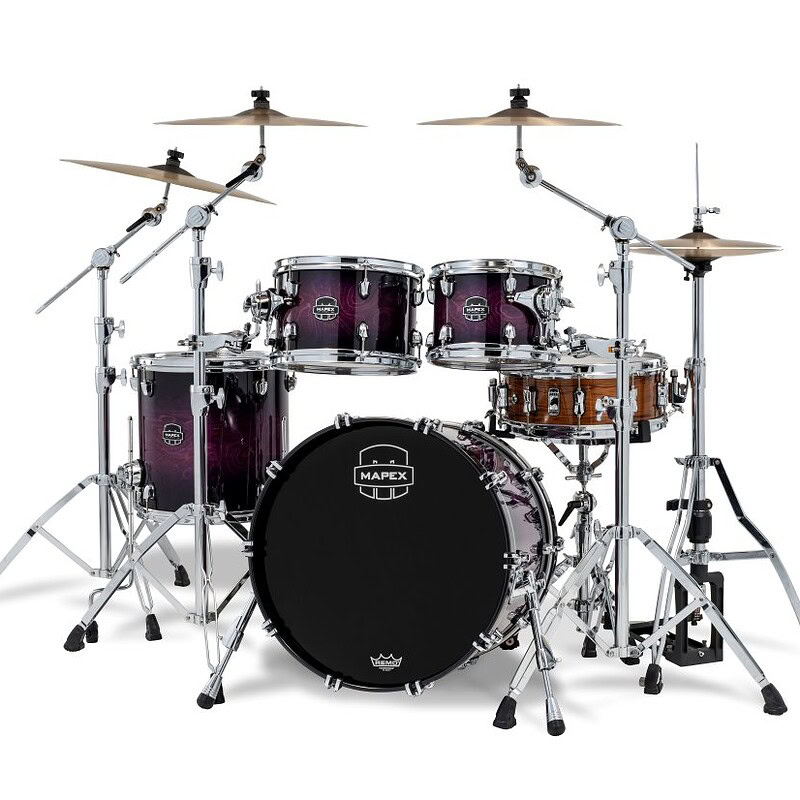 Drummers Only professional drum kit with cymbals, snare, and bass drum for drumming enthusiasts and.
