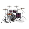 High-quality drum kit with cymbals, perfect for professional drummers and studio use. Ideal for drum.