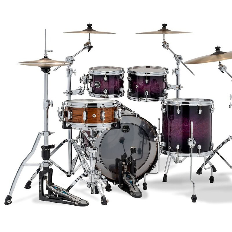 High-quality drum kit with cymbals, perfect for professional drummers and studio use. Ideal for drum.