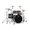 High-quality drum kit with cymbals and hardware for professional drummers.