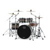 Professional drum kit with cymbals and hardware for drummers. Perfect for practice, recording, and l.