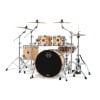 High-quality drum kit with cymbals and hardware for professional drummers.