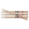Pair of VIC FIRTH American Classic drumsticks for drummers, wooden sticks for percussion.