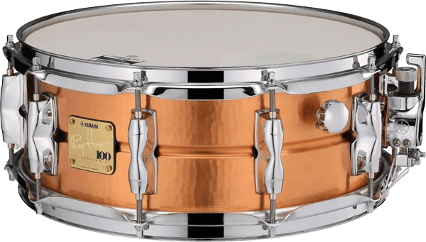 High-Quality Copper Snare Drum for Professional Drummers.