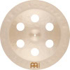 22-inch Meinl Byzance Vintage Trash China cymbal with holes for a trashy sound.