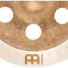Close-up of Meinl Byzance Vintage 22in Trash China cymbal with logo visible.
