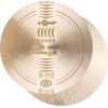 Drummers Only logo engraved on a shiny cymbal surface for drumming enthusiasts.