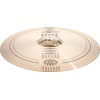 High-quality custom drum head with intricate design for drummers.