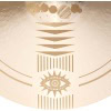 Abstract geometric art with circular and linear patterns, representing creativity and rhythm.