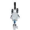 High-quality DW 9000X Series ball snare stand for drum setups.