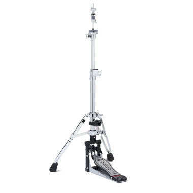 Drummers Only DW 9000X Series boom cymbal stand with interlock system.