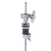 Close-up of DW 9000X Series hi-hat stand component in chrome finish.