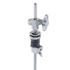 Close-up of DW 9000X Series hi-hat stand component in chrome finish.