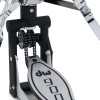 Close-up of DW 9000X Series 3-Leg Hi-Hat Stand for drummers.