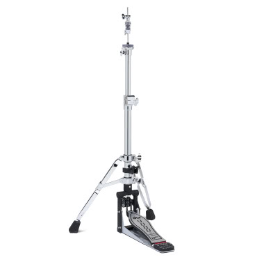 DW 9000X Series 3-leg hi-hat stand for drum kits.