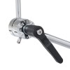 Drummers Only DW 9000X Series cymbal stand with interlock system.