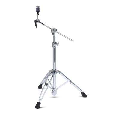 DW 9000X Series straight cymbal stand with interlock for drummers.