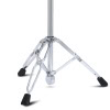 Drummers Only DW 9000X Series cymbal stand with interlock system.