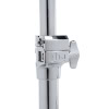 Drummers Only DW 9000X Series cymbal and tom stand for drum kits.