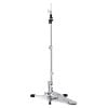 Professional drum pedal stand for drummers, adjustable and sturdy.