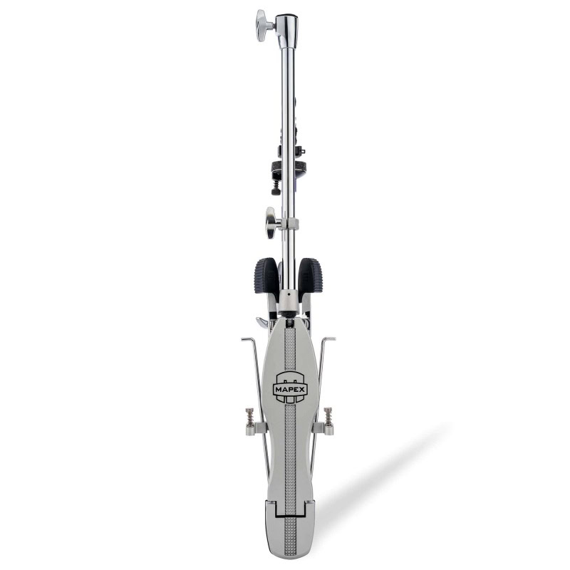 Drum trolley for easy transport of drums and percussion instruments.