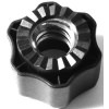 Drum hardware component for Tama HT730-22 round nut height lock.