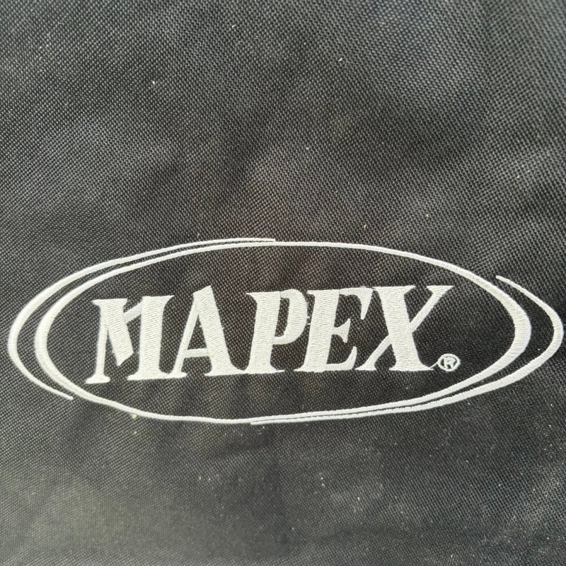Mapex drum bag with logo for 10-inch tom drums.
