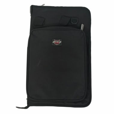 High-quality drumstick bag for drummers, durable and spacious for accessories.