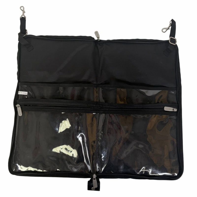 Drummers Only drum accessory bag with multiple compartments for drumsticks and gear.