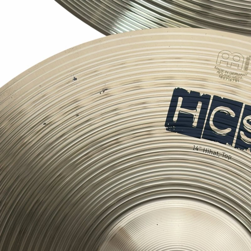 Hi-hat cymbal with Drummers Only logo, professional drum equipment.