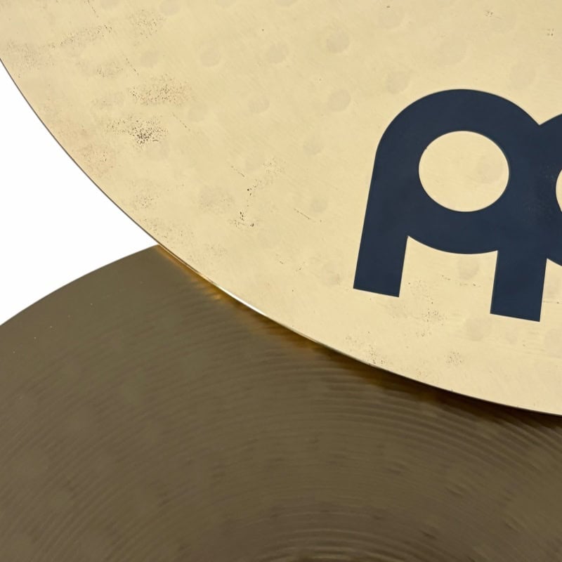 Drummers Only logo on a cymbal, close-up shot of musical instrument branding.
