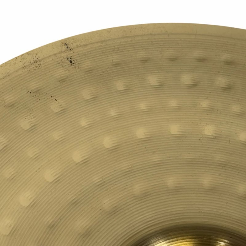 Drummers Only logo engraved on a cymbal for drum enthusiasts and percussionists.