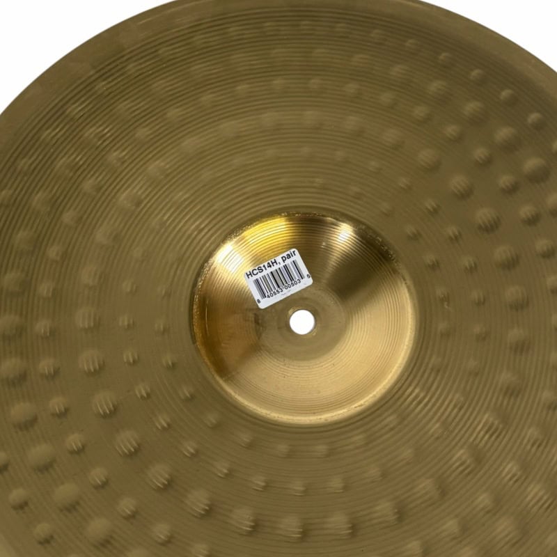 Brass cymbal for drum kit, professional percussion instrument, Drummers Only.