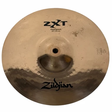 Zildjian ZXT Crash Cymbal for drummers, 10/25cm, high-quality percussion instrument.