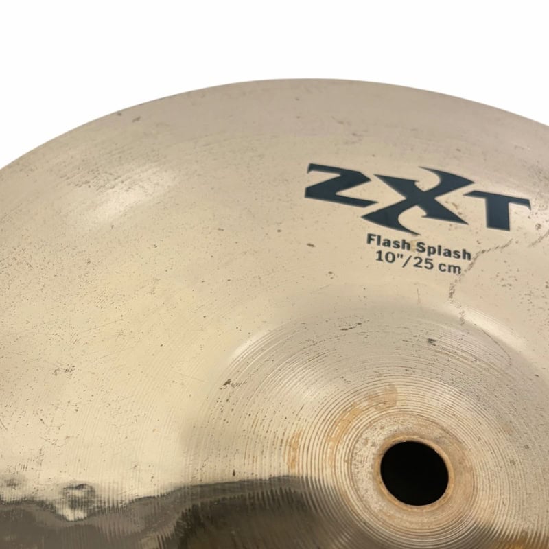 ZXT Crash Cymbal for drummers, 10/25 cm, high-quality percussion instrument.