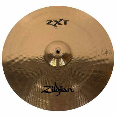 Zildjian ZXT cymbal for drummers, high-quality percussion instrument for professional sound.