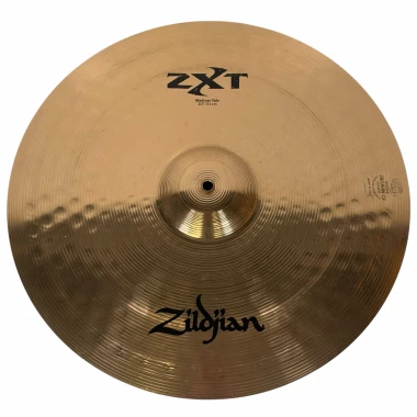 Zildjian ZXT cymbal for drummers, high-quality percussion instrument for professional sound.