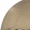 Close-up of the Drummers Only logo on a drum cymbal.