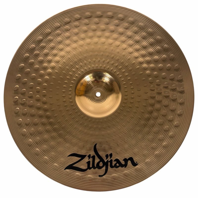 Zildjian cymbal for drummers, high-quality percussion instrument.