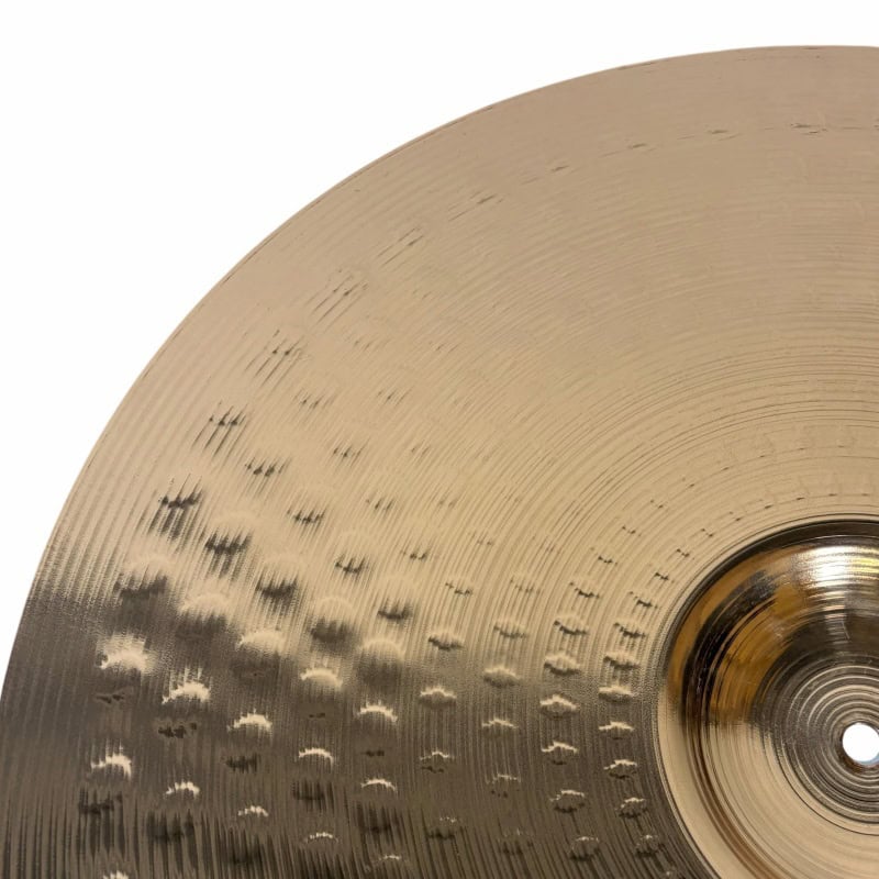 Cymbal with Drummers Only branding, perfect for drumming enthusiasts and music professionals.