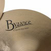 Close-up of Meinl Byzance 12-inch Medium Hi-hats cymbals.