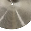 Close-up of Meinl Byzance Traditional 12in Hi-hats cymbals.