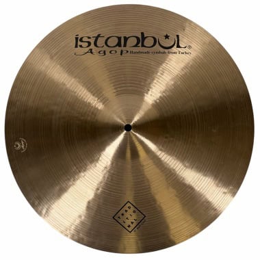 Istanbul Agop 18in Dark Crash Cymbal for drummers and percussionists.