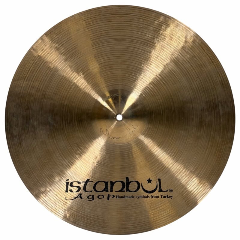 Istanbul Agop 18in Dark Crash Cymbal for drummers and percussionists.