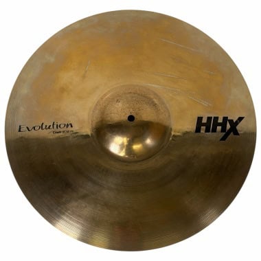 Sabian HHX 18in Evolution Crash Cymbal for drummers and percussionists.