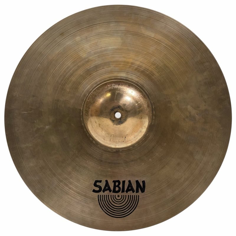 Sabian HHX 18-inch Evolution Crash Cymbal for drumming and percussion.