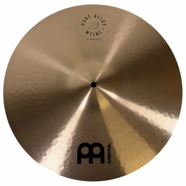 Meinl 16-inch Thin Crash cymbal for drummers and percussionists.