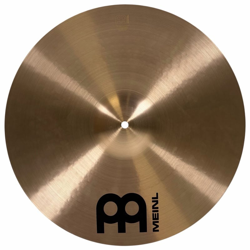 Meinl 16-inch Thin Crash Cymbal for Drummers Only.